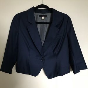 Cropped blazer